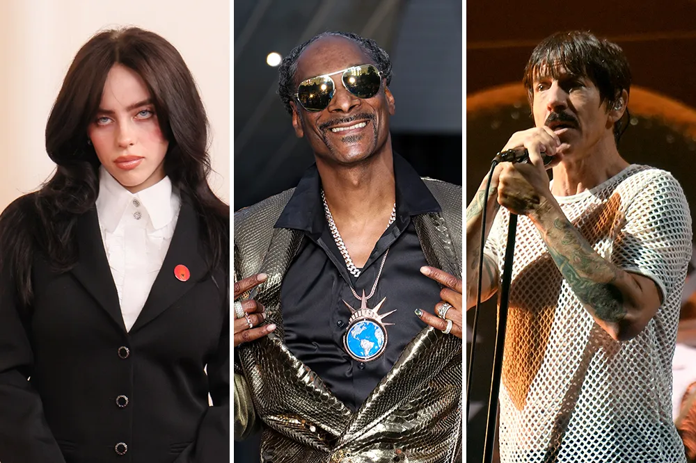Featured Post Image - Penutupan Olimpiade Musim Panas : Billie Eilish, Snoop Dogg, dan Red Hot Chili Peppers