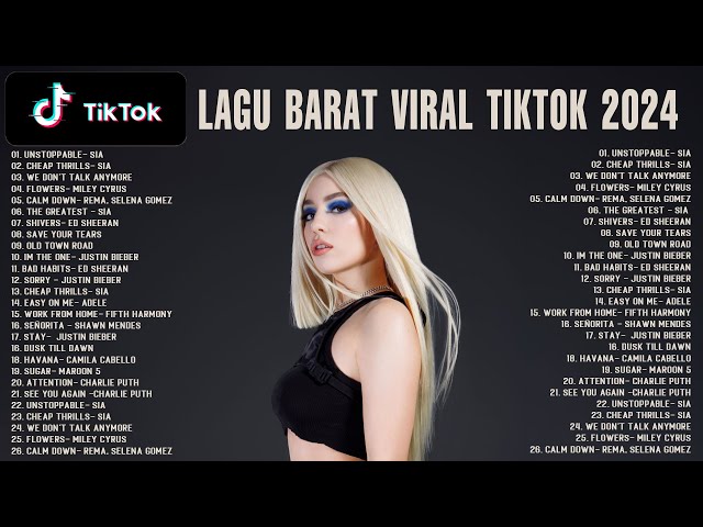 Featured Post Image - Lagu Hits Tik Tok 2024 Inggris – Indonesia