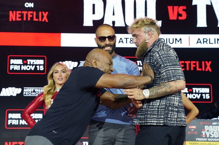 Featured Post Image - Mike Tyson Masih Dihormati Meski Kalah dari Jake Paul