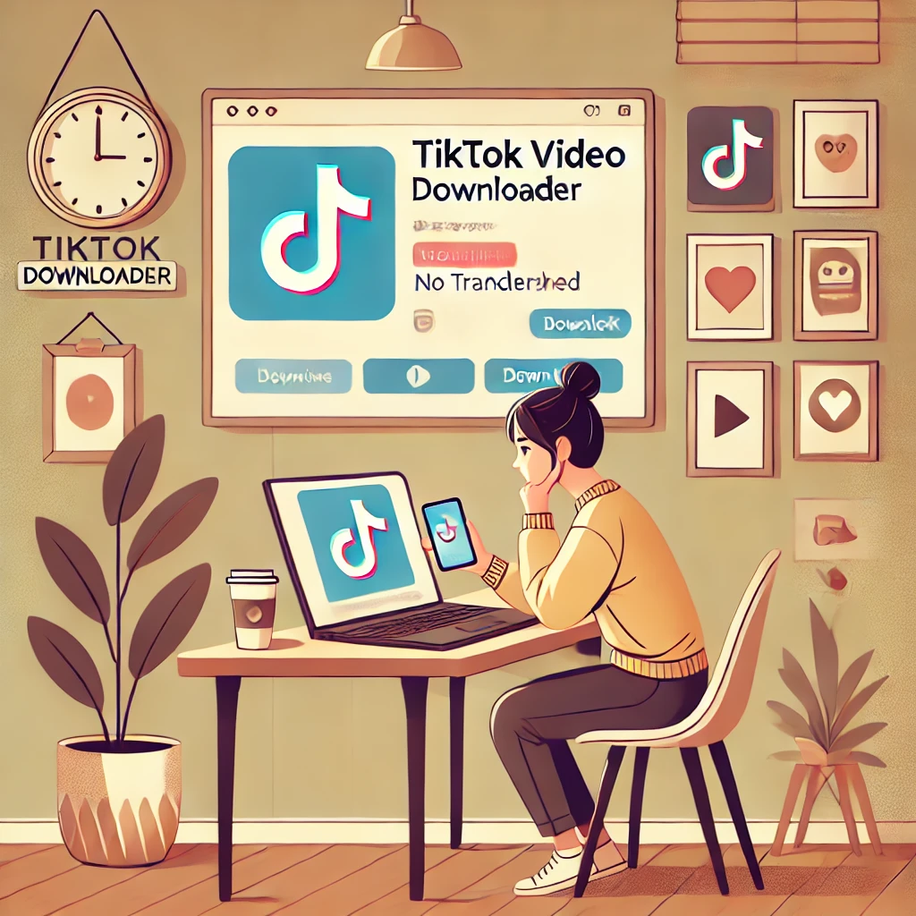 Featured Post Image - Tiktokio Downloader > Link Download Video Tiktok Tanpa Watermark Terbaru